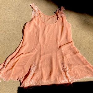 Sheer Blush Free People Slip